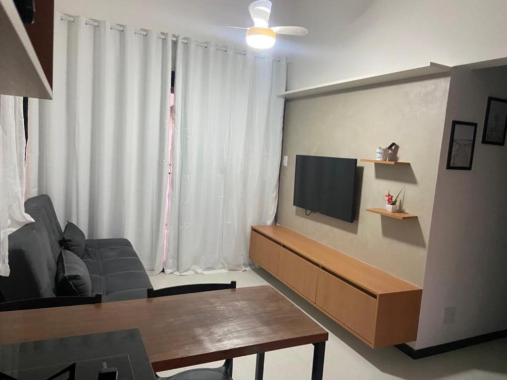 Apartment 1/4 Novo, Ambiente Aconchegante Na Do Forte. Mata de Sao Joao